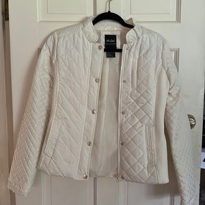 Light cream jacket